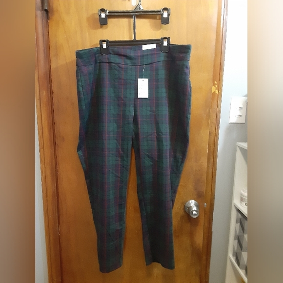 croft & barrow Pants - Croft&Barrow Women's Plus Size Short Casual Pants